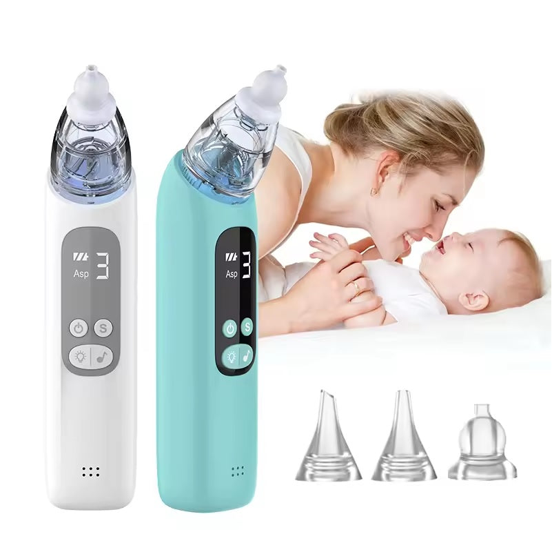 HOT Nose Cleaner Cute Baby Nasal Aspirator Smart Baby Nasal - Main Image