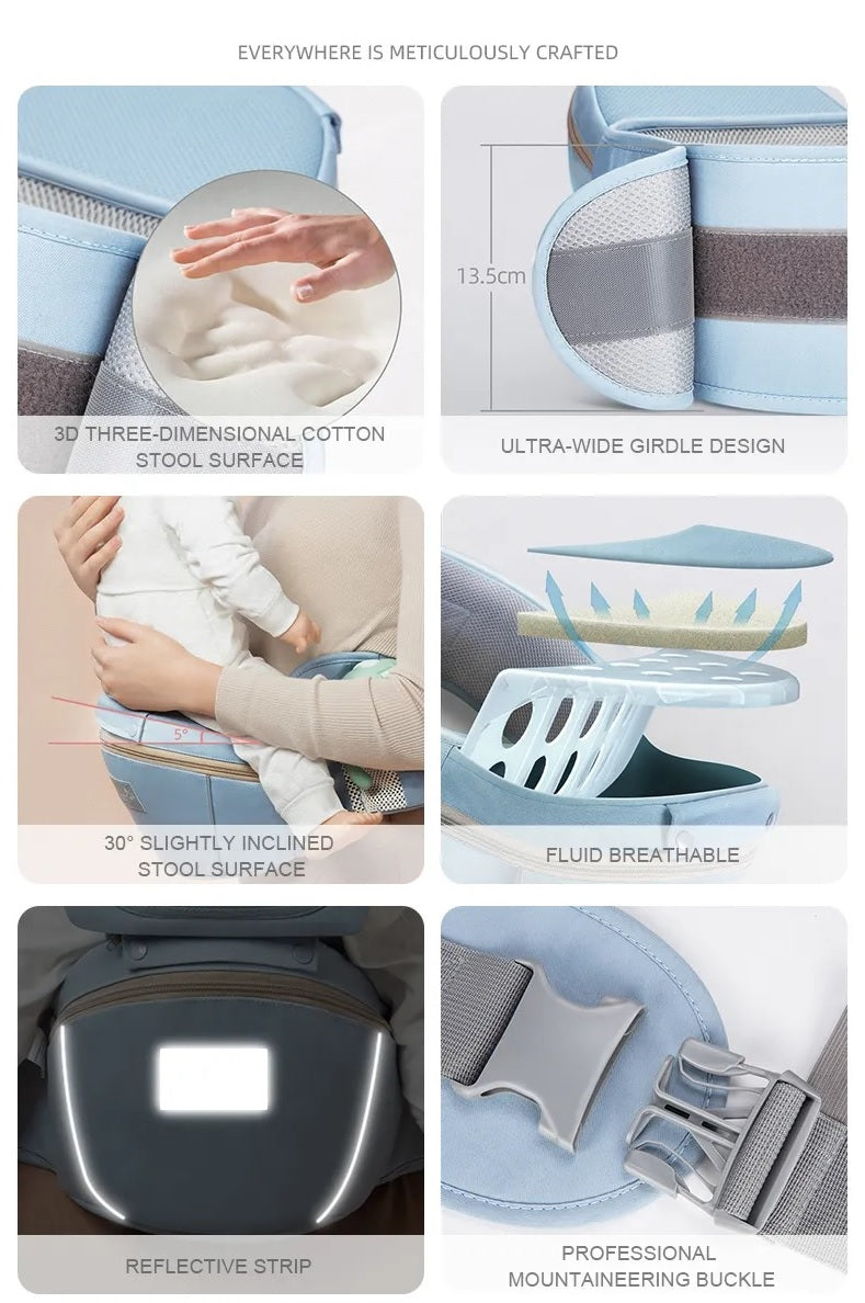 Ergonomic Baby Carrier