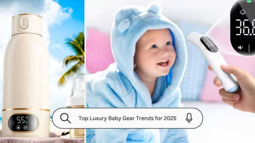 luxury baby gear trends 2025