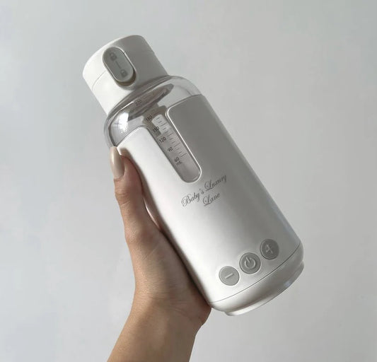 More On Baby Luxury Lane's Flagship Product: Luxury Baby Bottle Warmer