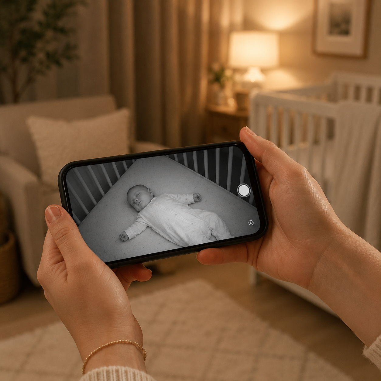 BabyCam PRO- Wireless Travel Baby Monitor