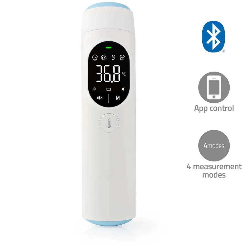 Baby Thermometer - Smart Digital 4 in 1 Bluetooth App