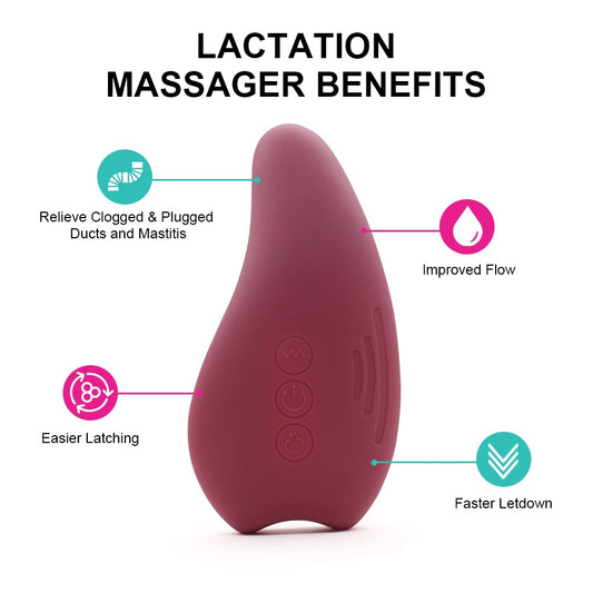 Breast Lactation Massager