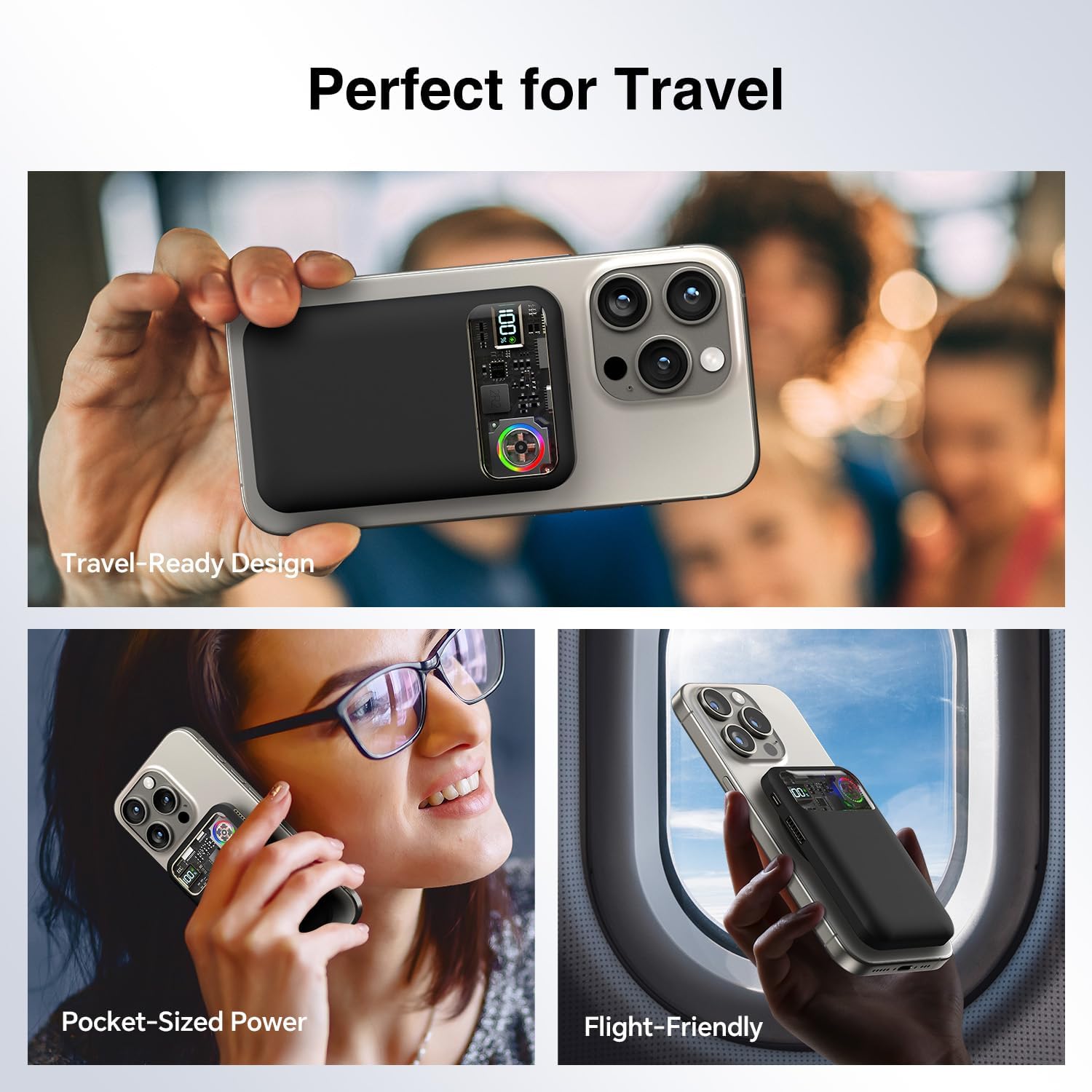 MagSafe Magnetic - Travel PowerPack