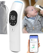 Baby Thermometer - Smart Digital 4 in 1 Bluetooth App