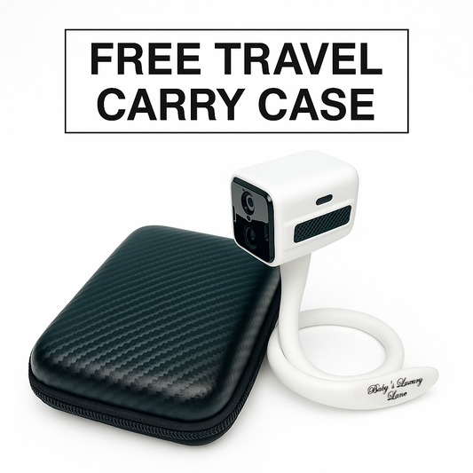 BabyCam PRO- Wireless Travel Baby Monitor