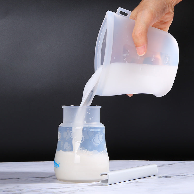 Reusable Breast Milk Storage Pouches