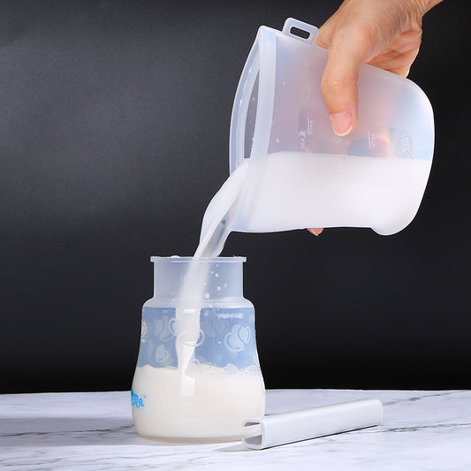 Reusable Breast Milk Storage Pouches (x4)