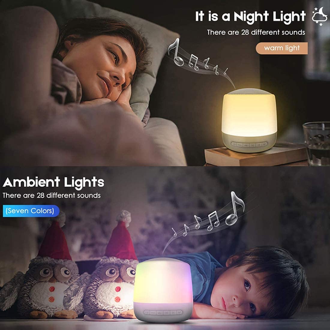 Sleep Dream - Smart Sleep Noise Machine & Night Light