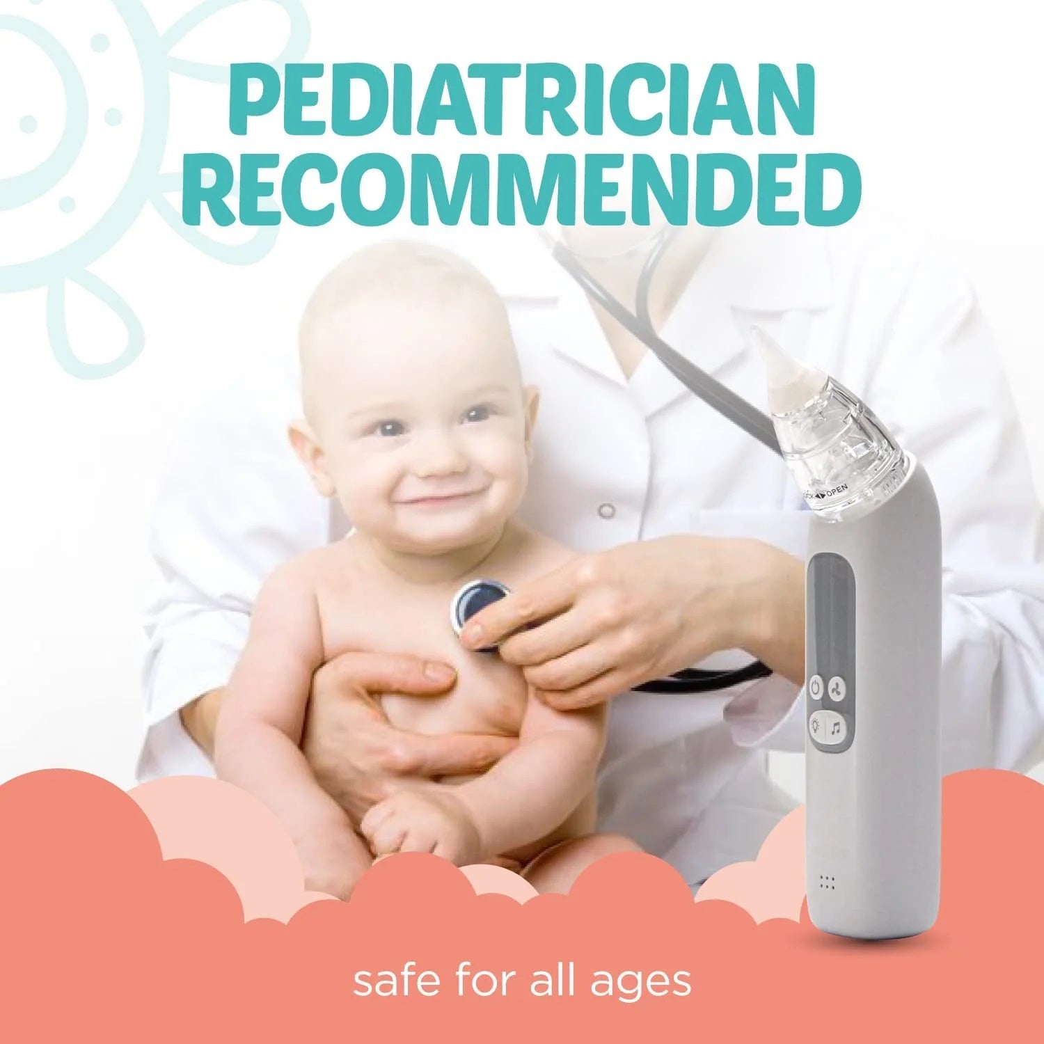 Smart Baby Nasal Aspirator