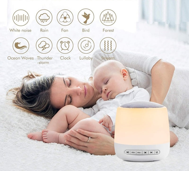 Sleep Dream - Smart Sleep Noise Machine & Night Light
