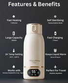 Portable Bottle Warmer PRO