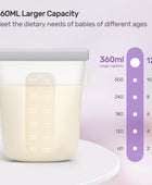 Reusable Breast Milk Storage Pouches