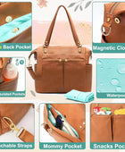 Luxury Diaper Backpack