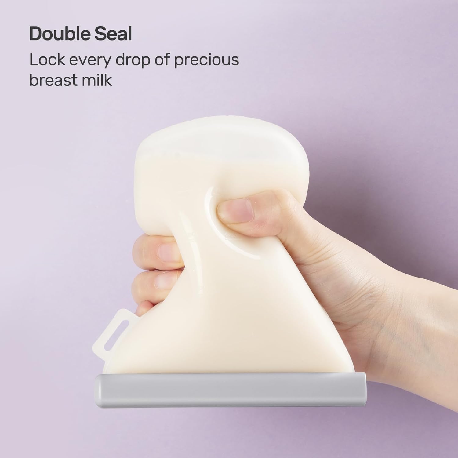 Reusable Breast Milk Storage Pouches