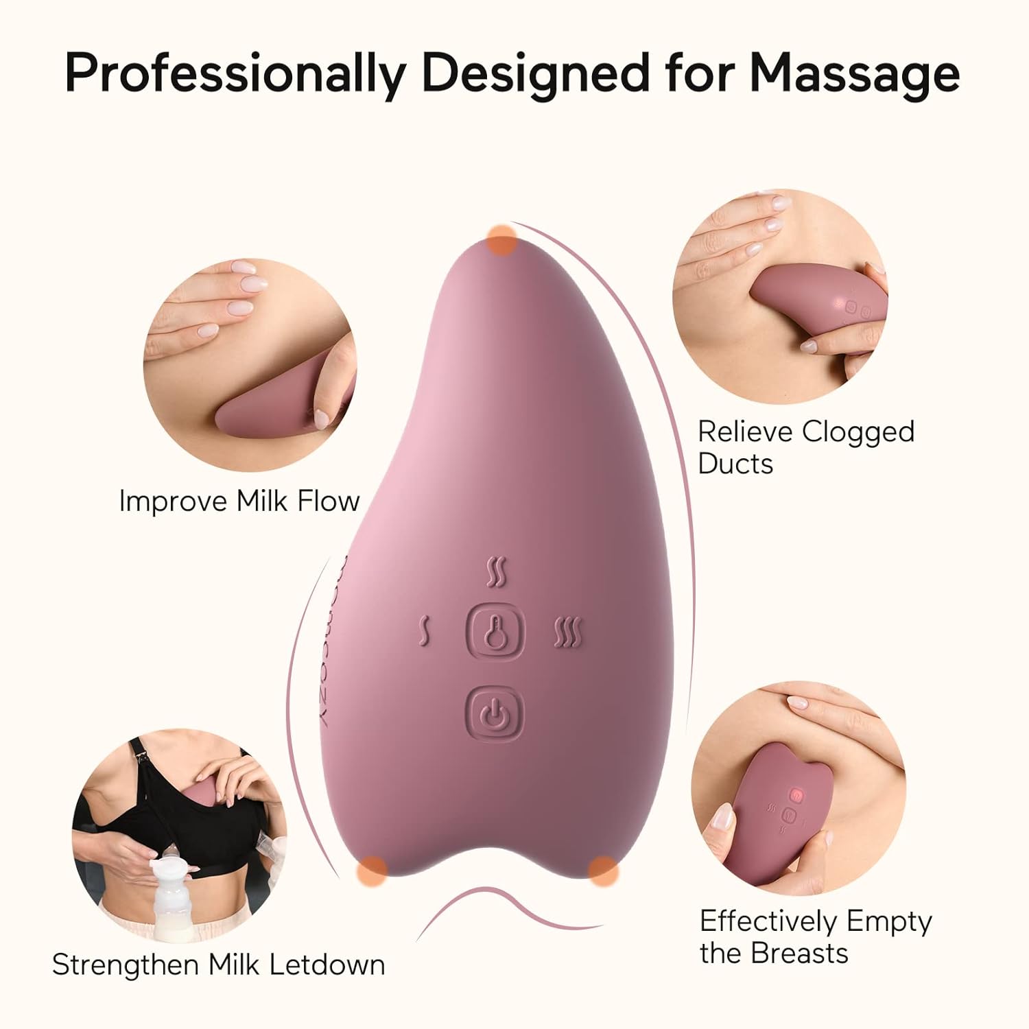 Lactation Massager