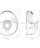 Portable Wireless Cordless Wearable Electric Breast Pump Hands Free Baby's Luxury Lane Australia