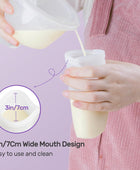 Reusable Breast Milk Storage Pouches