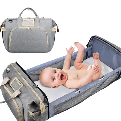 Baby Diaper/Changing Station Bag