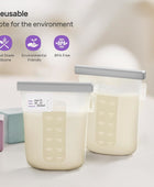 Reusable Breast Milk Storage Pouches