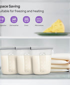 Reusable Breast Milk Storage Pouches
