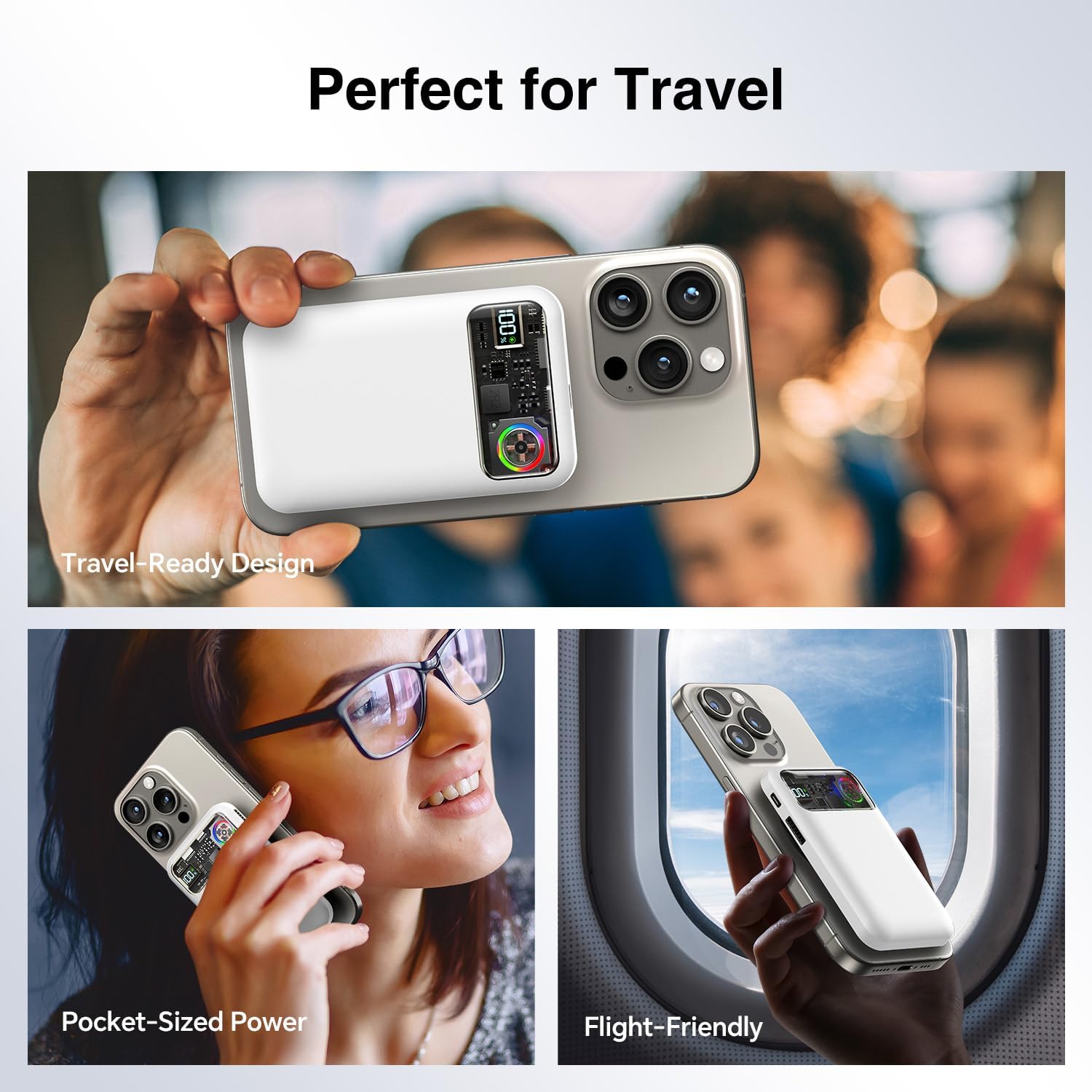 MagSafe Magnetic - Travel PowerPack