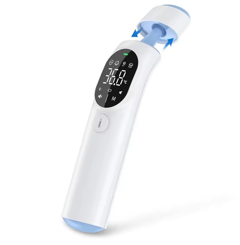 Baby Thermometer - Smart Digital 4 in 1 Bluetooth App