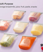Reusable Breast Milk Storage Pouches