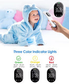 Baby Thermometer - Smart Digital 4 in 1 Bluetooth App