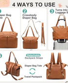 Luxury Diaper Backpack
