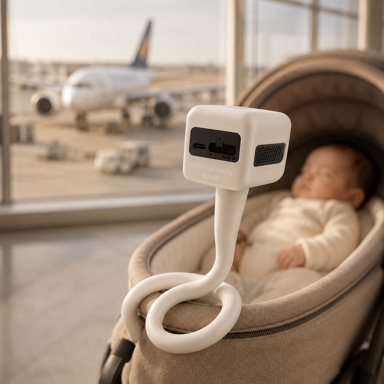 BabyCam PRO- Wireless Travel Baby Monitor