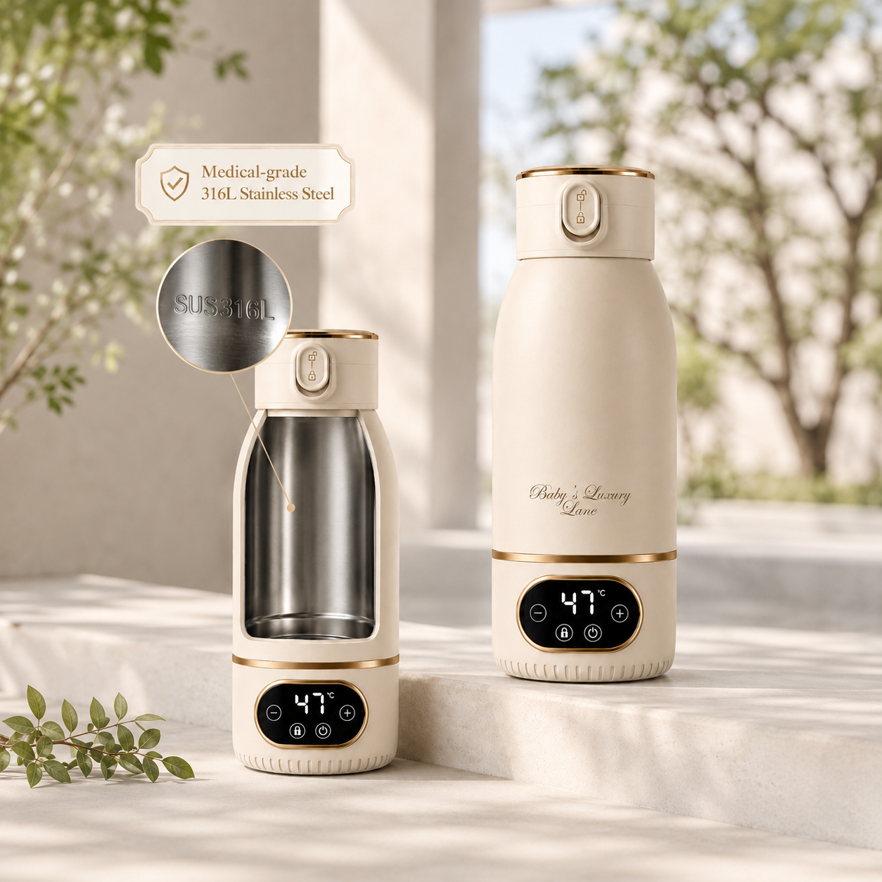 babys_luxury_lane_portable_baby_bottle_warmer_Australia