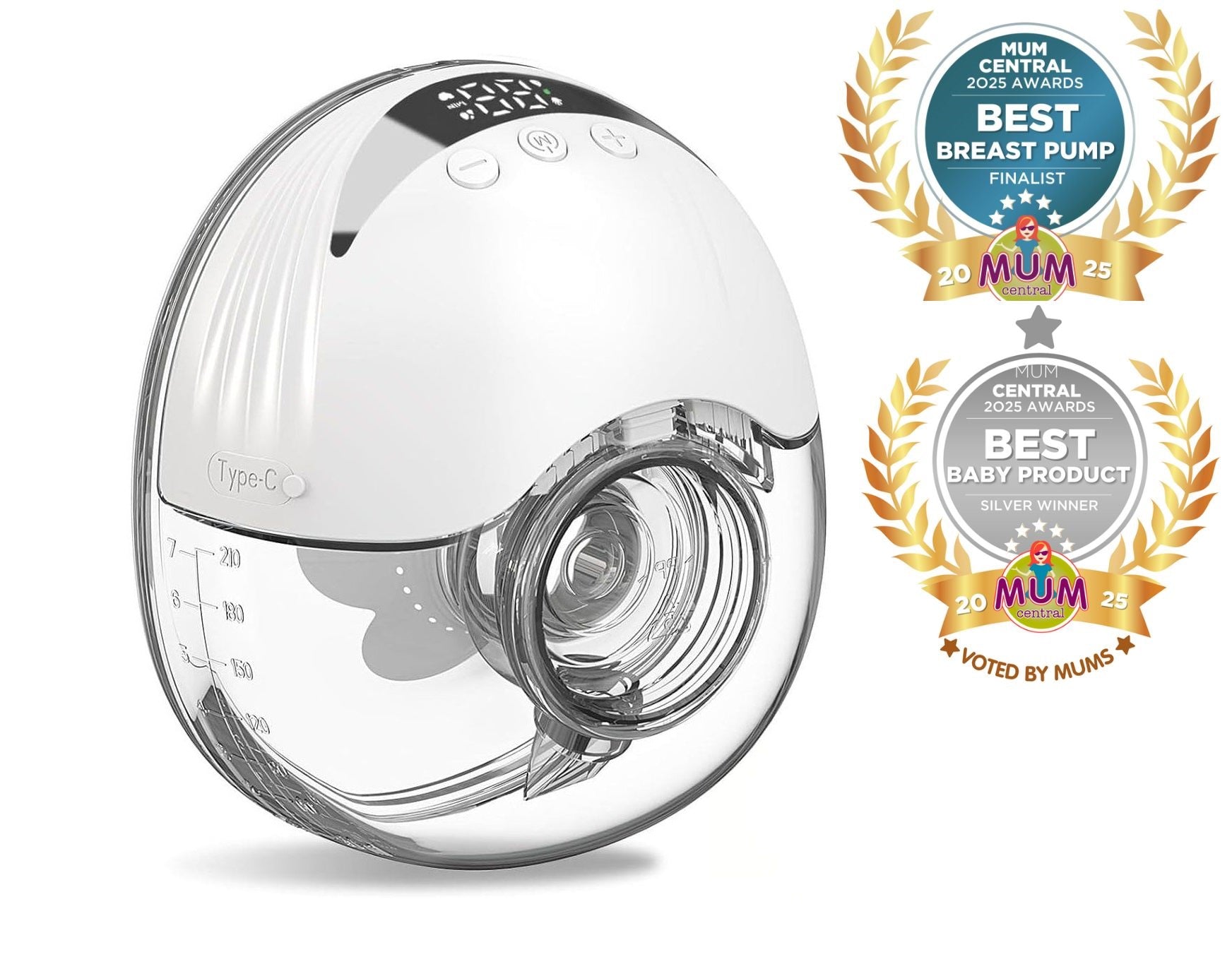 Wireless Breast Pump PRO 2.0 | Hands-Free Pumping Solution – Baby's ...