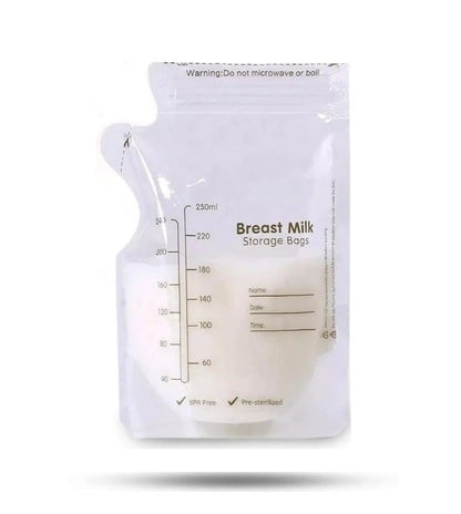 Breast Milk Storage Bags (10 Pack)