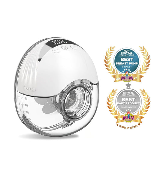 Cordless wireless electric portable breast pump Australia 