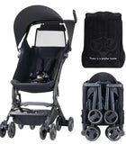 Baby Travel Stroller - Compact & Lightweight