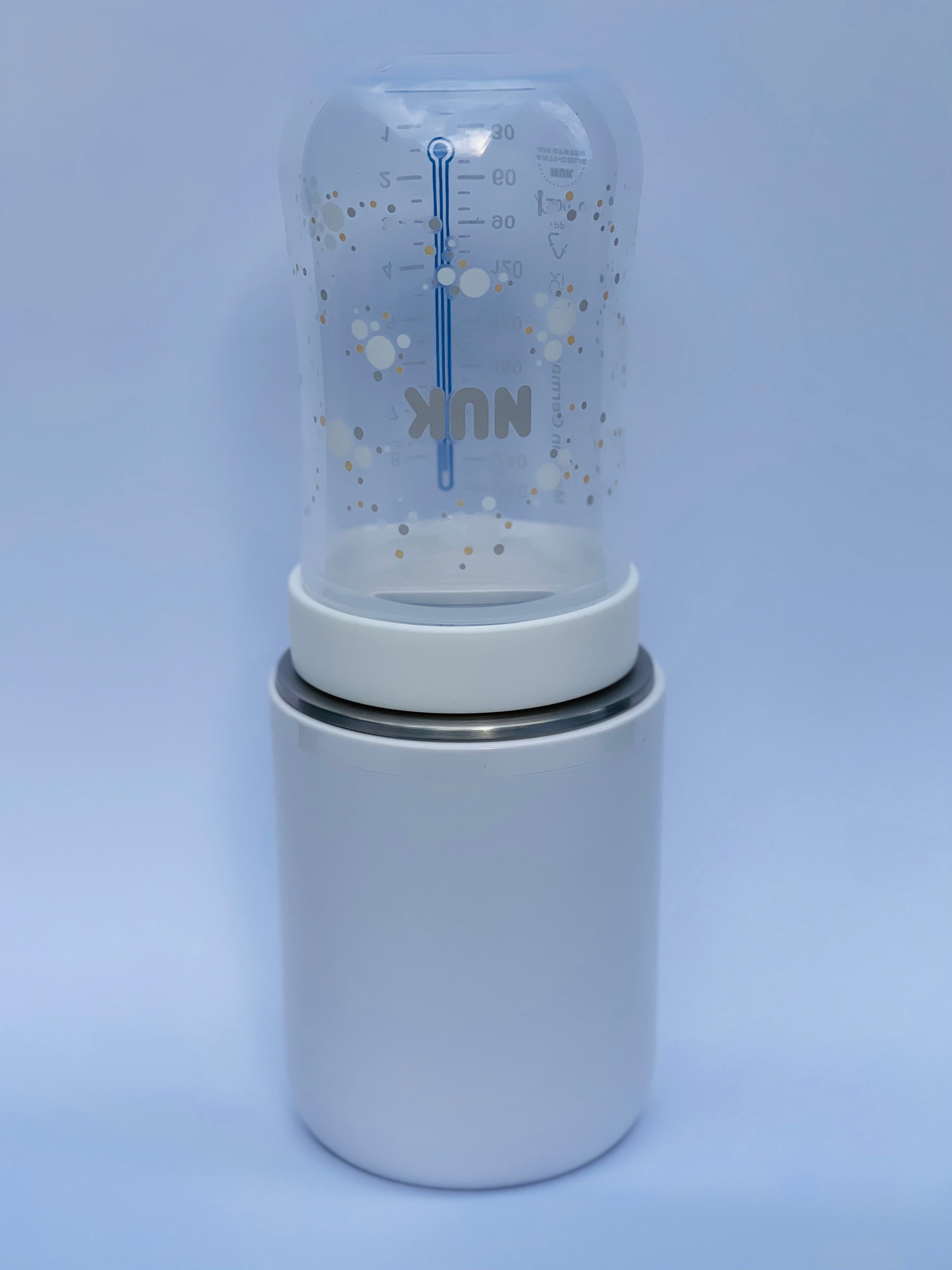 Nuk bottle hot sale warmer