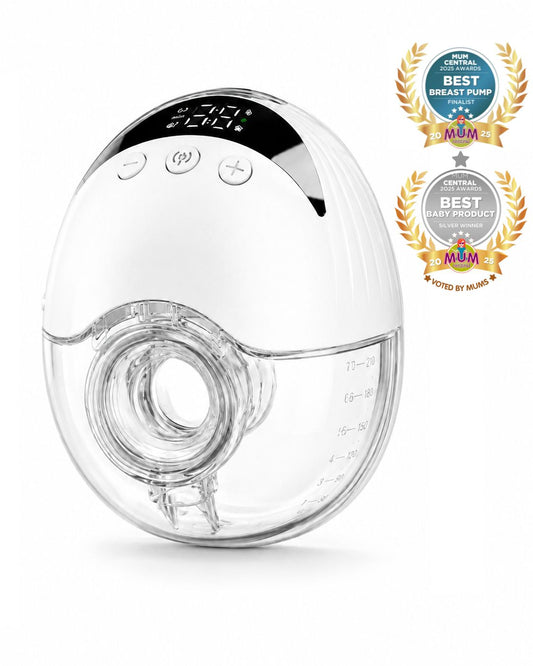 Portable Wireless Cordless Wearable Electric Breast Pump Hands Free Baby's Luxury Lane Australia