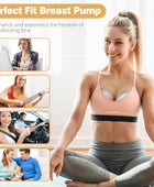 Portable Wireless Cordless Wearable Electric Breast Pump Hands Free Baby's Luxury Lane Australia