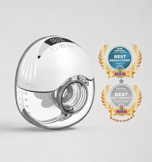 Portable Wireless Cordless Wearable Electric Breast Pump Hands Free Baby's Luxury Lane Australia