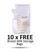 Portable Wireless Cordless Wearable Electric Breast Pump Hands Free Baby's Luxury Lane Australia