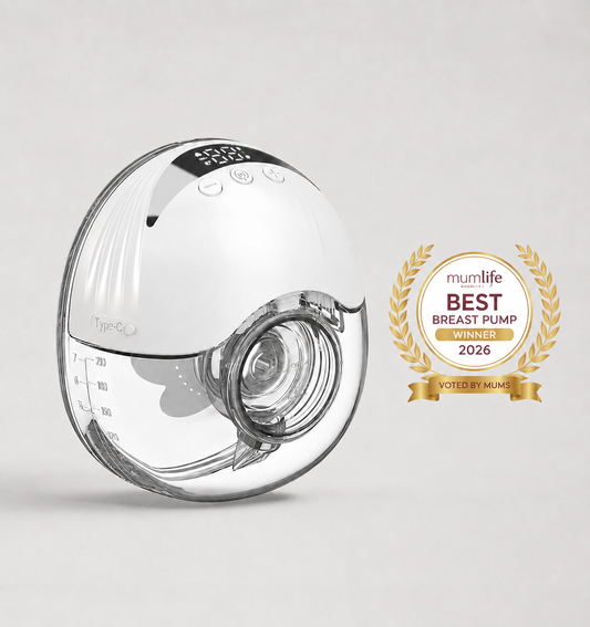 Portable Wireless Cordless Wearable Electric Breast Pump Hands Free Baby's Luxury Lane Australia