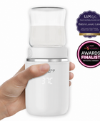 Portable bottle milk warmer Australia Baby's Luxury Lane