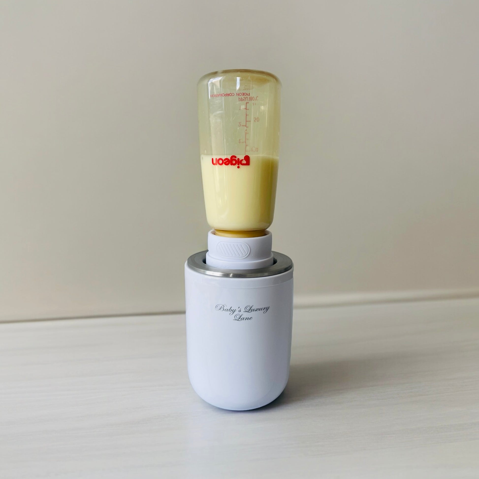 Portable bottle milk warmer Australia Baby's Luxury Lane