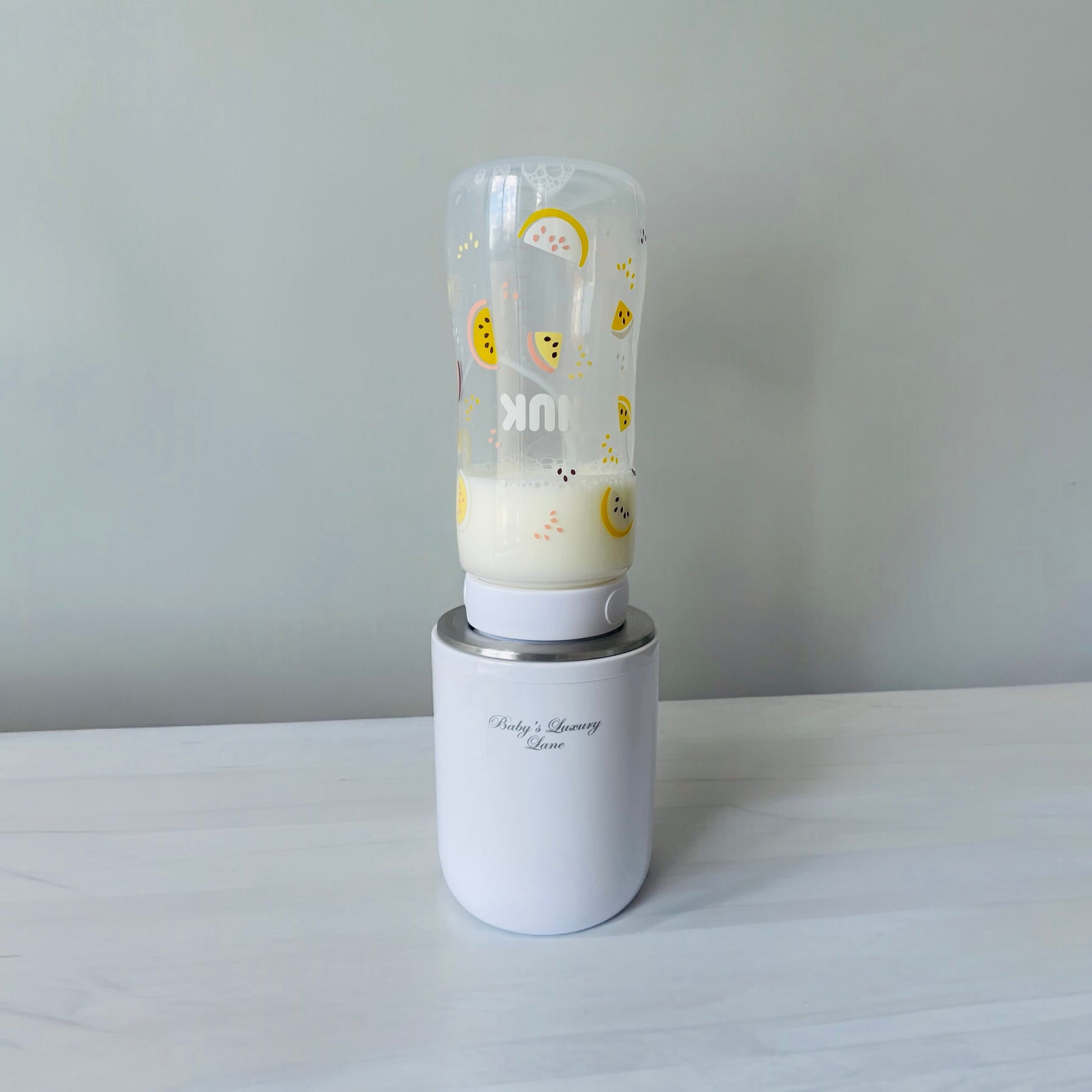 Portable bottle milk warmer Australia Baby's Luxury Lane