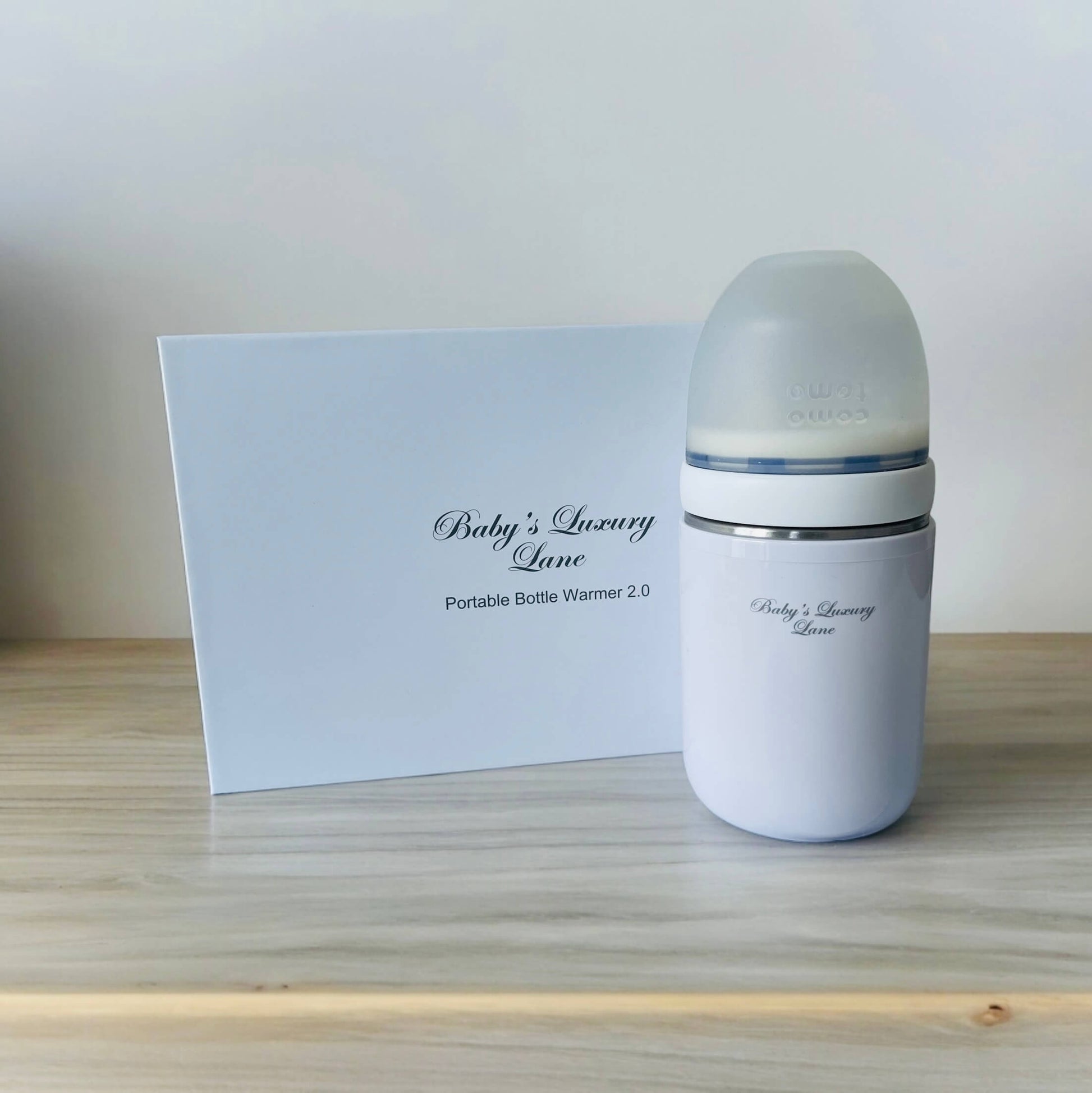 Portable bottle milk warmer Australia Baby's Luxury Lane