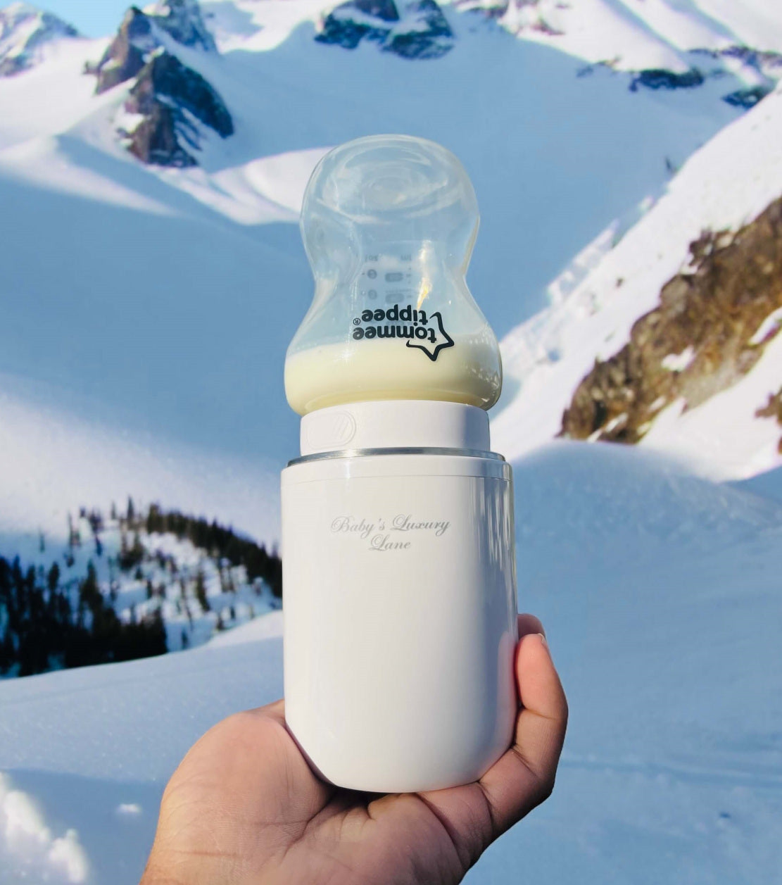 Portable bottle milk warmer Australia Baby's Luxury Lane