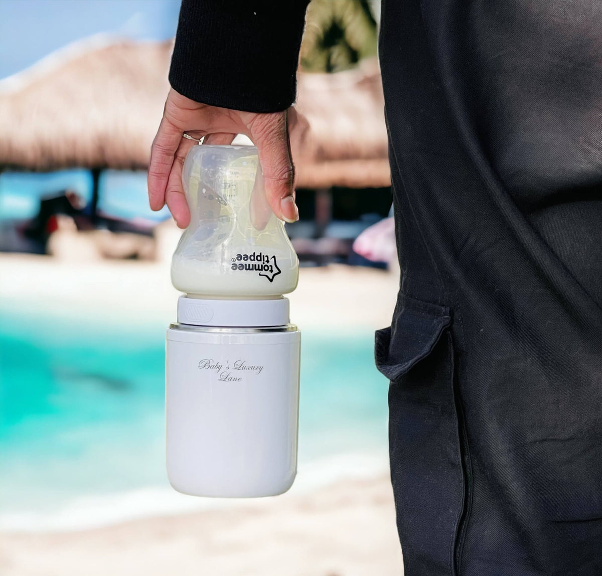 Portable bottle milk warmer Australia Baby's Luxury Lane