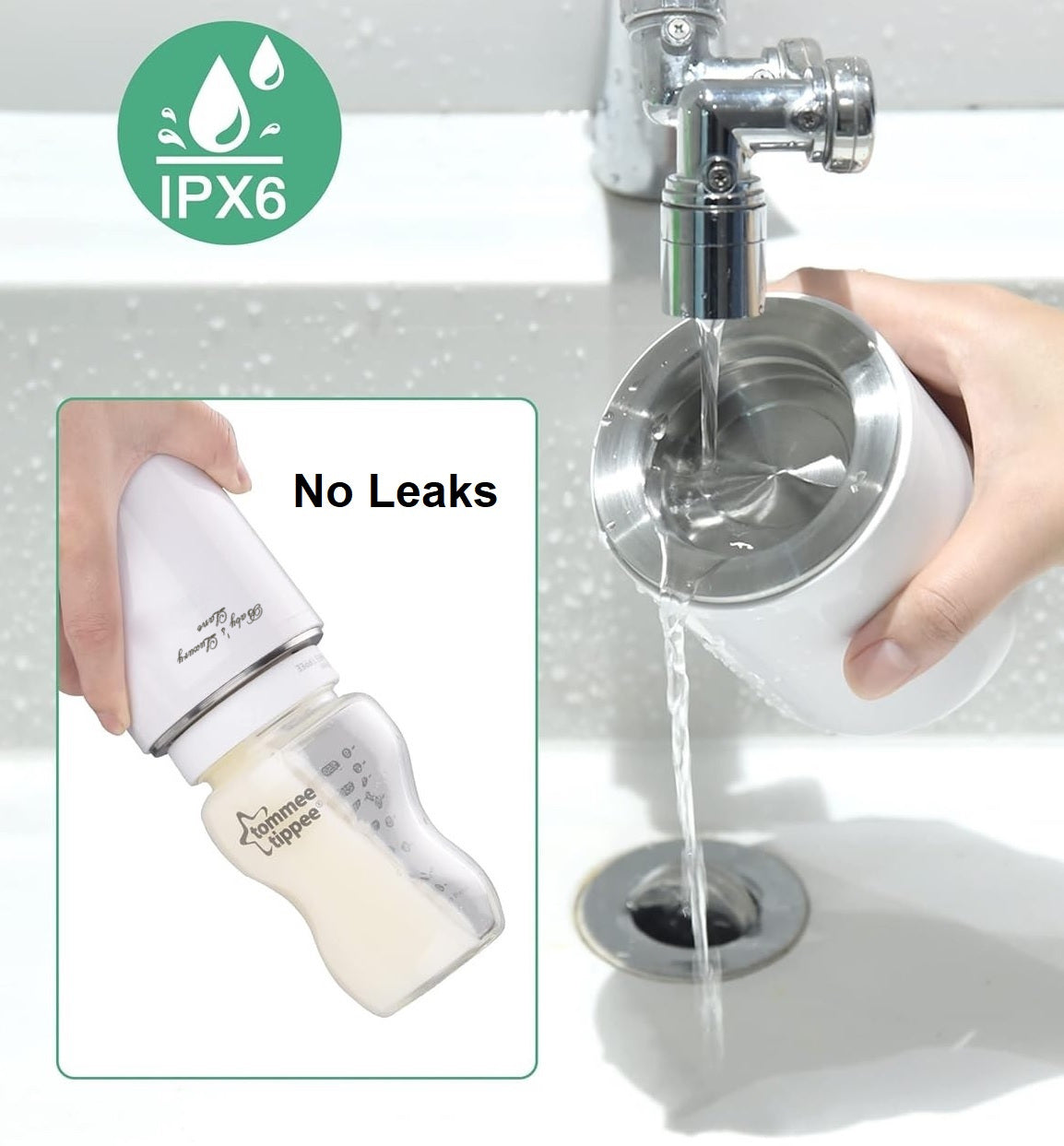 Portable bottle milk warmer Australia Baby's Luxury Lane