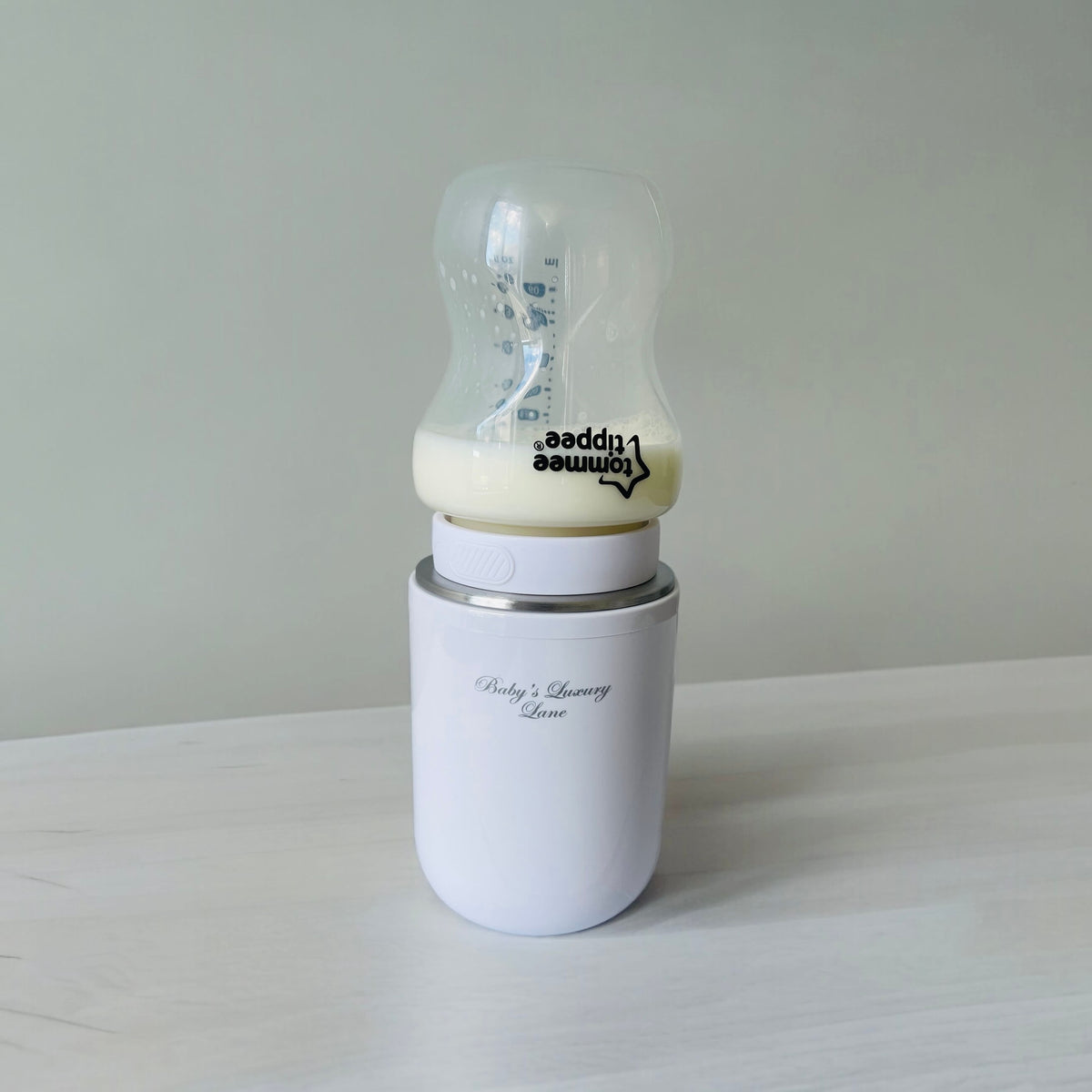 Portable bottle milk warmer Australia Baby's Luxury Lane